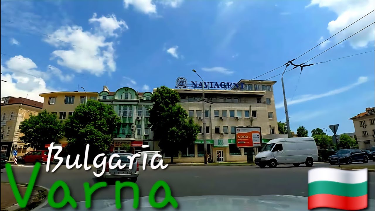 Driving in Varna Bulgaria