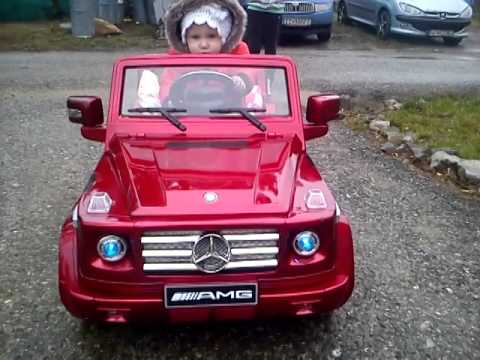 mercedes g wagon baby car