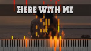 Here With Me - d4vd