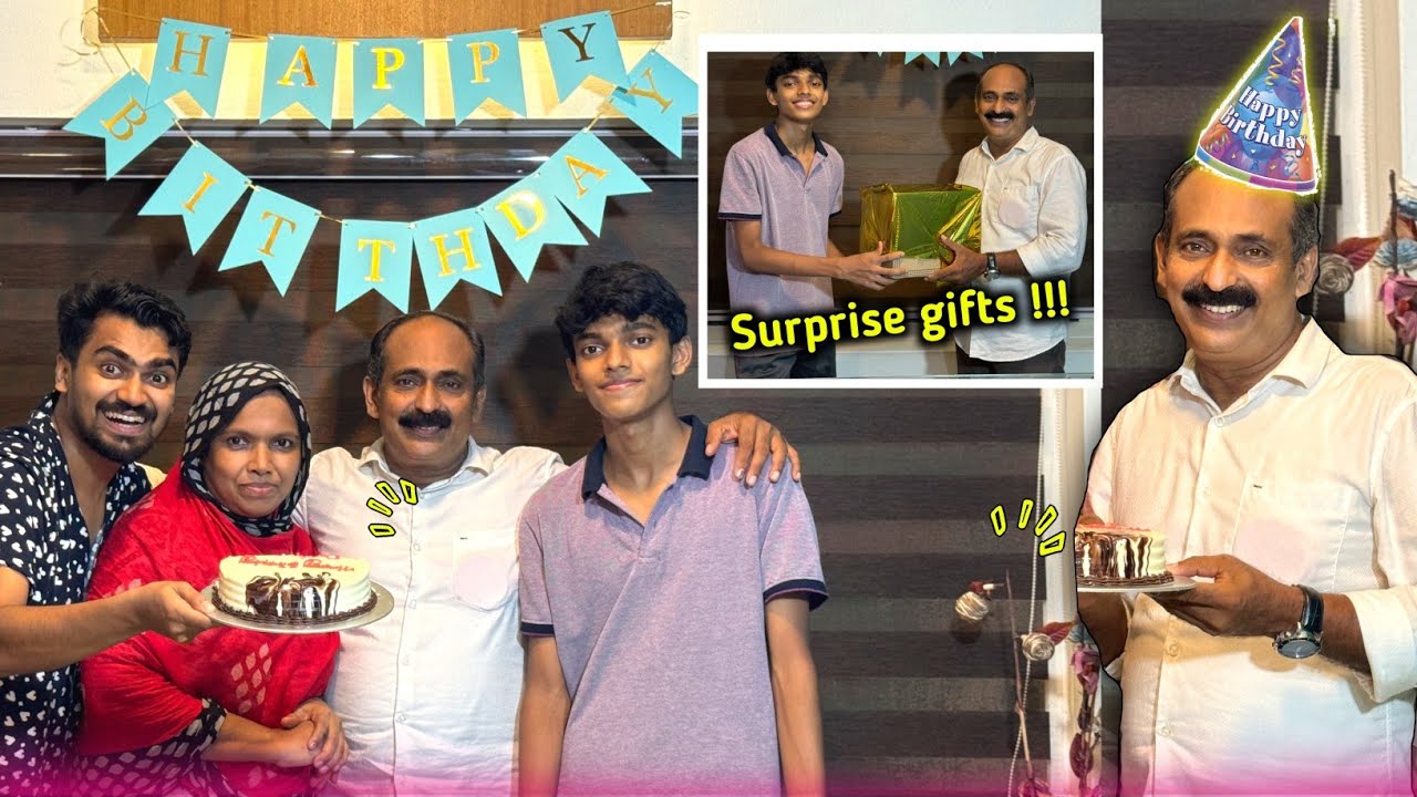 ജീവിതത്തിൽ ആദ്യമായി ഉപ്പയുടെ BIRTHDAY ആഘോഷിച്ചപ്പോൾ 🥺💔Dad's First Birthday Celebration