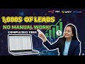 How I Get 1000s of Leads & Outreaches in 6 Mins FREE? #aiautomation #leadgeneration #freeleads #n8n