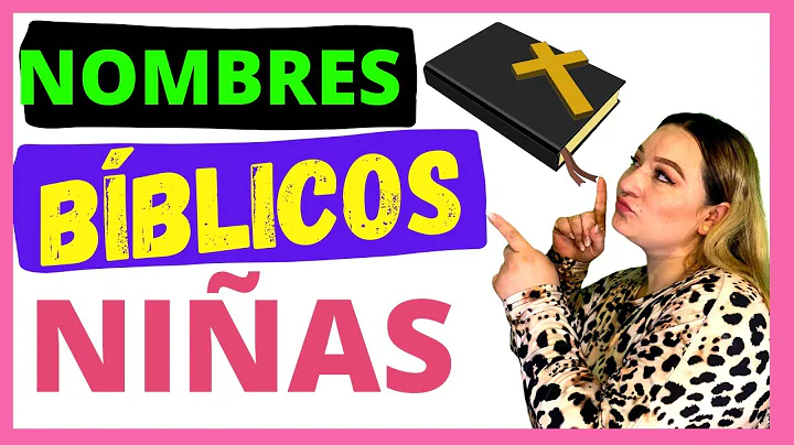 NOMBRES BBLICOS de NIAS 2021   | 30 Nombres para n...