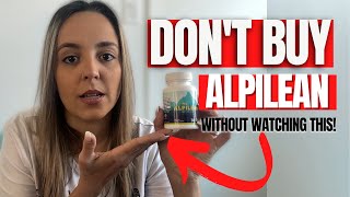 ALPILEAN - Alpilean Reviews [DON'T BUY WITHOUT WATCHING THIS!!] ALPILEAN WEIGHT LOSS SUPPLEMENT 2023