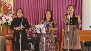 YESUS YG TERMANIS Cipt. Dicson Haling Voc. New Alfa Trio  Di JMT EFATA Kolongan Mitung