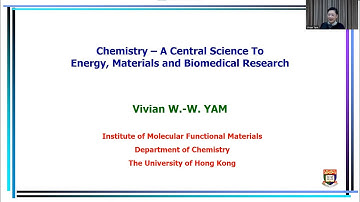 YHSA(Asia) Science Talk "Chemistry – A Central Science To Energy, Materials and Biomedical Research"