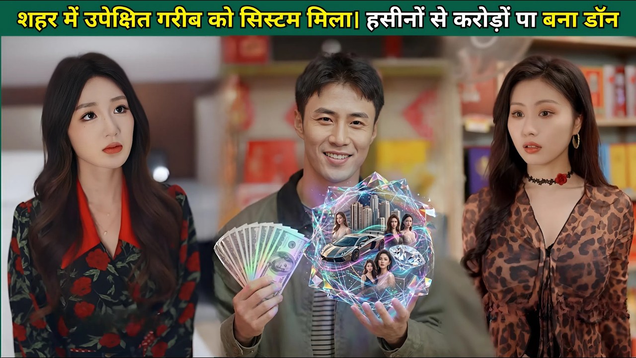 शहर में उपेक्षित गरीब को सिस्टम मिला। सुंदरियों से करोड़ों पाकर बना अंडरवर्ल्ड डॉन!