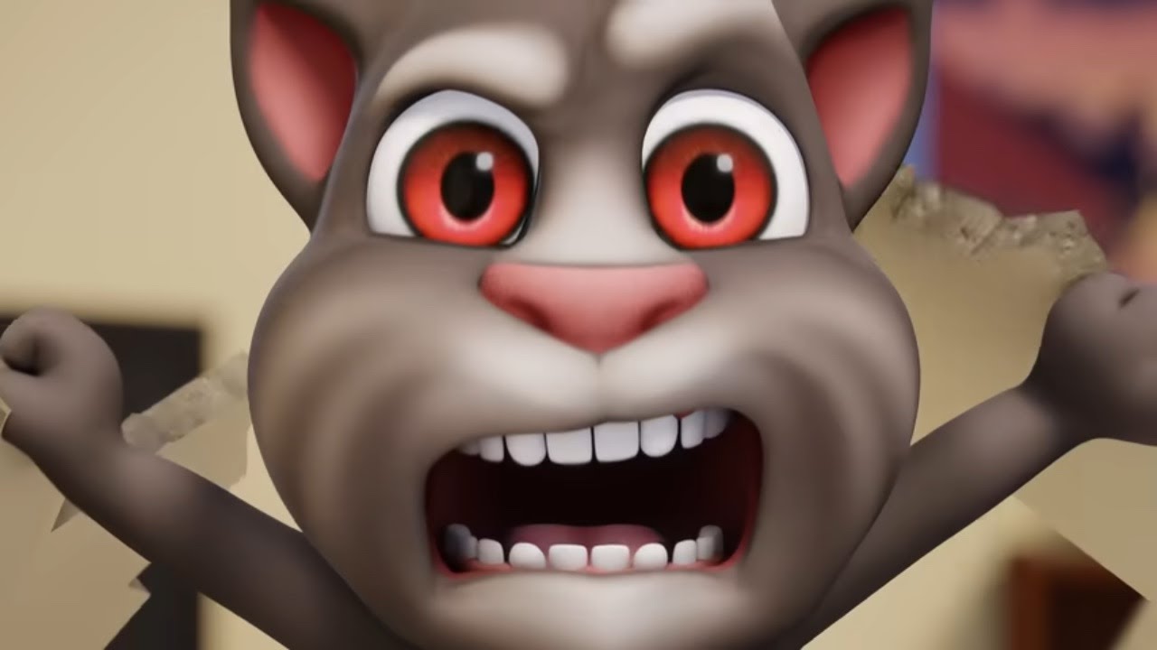 Talking Tom - ⏰ O CUTUCA-TOM tá quase acabando! RÁPIDO!