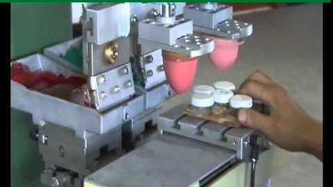 Two-Color Pad Printer With Shuttle LC- PM2 -100