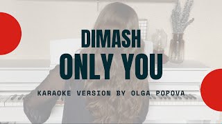 Dimash | ONLY YOU | Karaoke version 迪瑪希 有你 Resimi