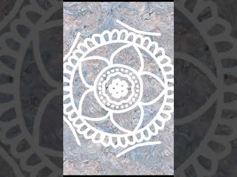 كنوز نشيد العشرة المبشرون بالجنة ماندالا رسم فن نقش ديجيتال