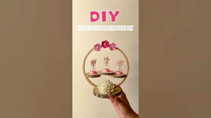 DIY Cute Home Decor✨|| Easy Aesthetic Room Decor Ideas💐#shorts #viralshorts #homedecor #diy