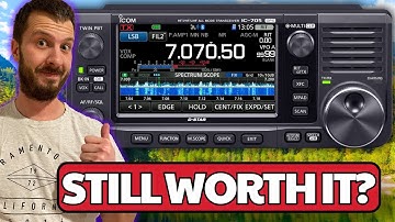 Ik nam de ICOM IC-705 overal mee naartoe - dit is wat ik heb geleerd