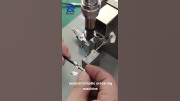 hot sale semiauto soldering machine for wires