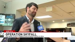 Project Skyfall: South Alabama megasite begins project plans - NBC 15 WPMI