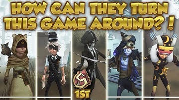 #12 Craziest Comeback! 1st Joseph Unexpected Ending | Leo Memory| Identity V | 第五人格 | 제5인격 | Photogr