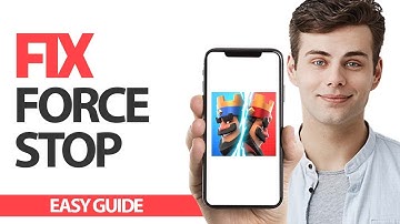 How To Fix Clash Royale Game App Force Stop | Final Solution
