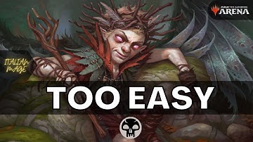 ROAD TO MYTHIC - MTG Arena - Italian Mage - Mono Black Aggro - Standard 2021 - Zendikar Rising