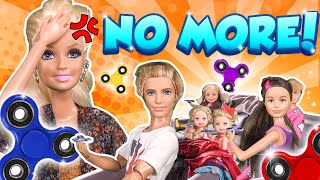 Barbie - No More Fidget Spinners! | Ep.115