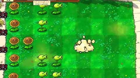 Epic Plants vs  Zombies Walkthrough Part 3: Symmetrical!