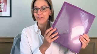 Get Organized at School or Office - Heavy Duty File Folders