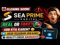 Sea Prime Capital App Withdrawal, Sea Prime Today New Update,Sea Prime App Real or Fake #seaprimeapp