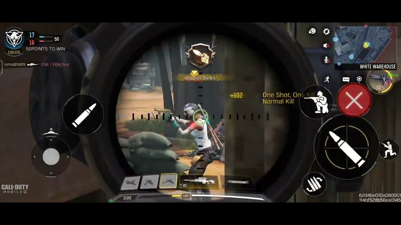 Call of Duty Ranked Game Day 17 Video 31 Amazing Gameplay on Mobile 📱 ...