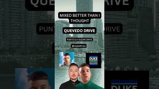 PUNTO G X OCEAN DRIVE  MASHUP (feat. Quevedo, Duke Dumont) by Matt Driver