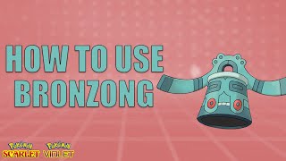 How To Use BRONZONG! - Pokemon Scarlet and Violet Moveset Guide