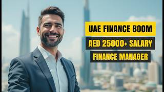 Finance Manager Salary Lifestyle in UAE - Earn 20k 150k per Month