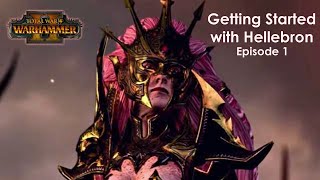 Getting started with Hellebron on Legendary Total war Warhammer 2