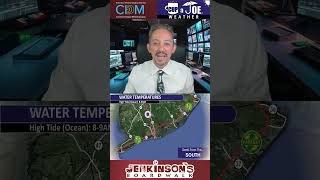Sea and Sand Forecast for NJ on 7/15/2026 (Presented by Jenkinson's)