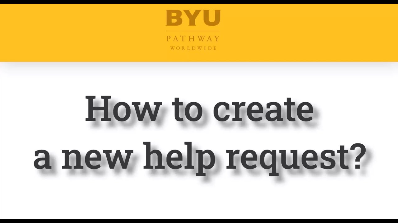 How to submit a support ticket? - YouTube