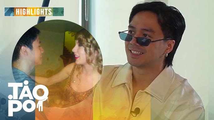 Tao Po': Sam Concepcion 'fondest memory' ang maging opening act sa concert  ni Taylor Swift - YouTube