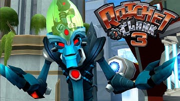 Ratchet 3: Up Your Arsenal - #21 Metropolis - (2K 60fps) - No Commentary