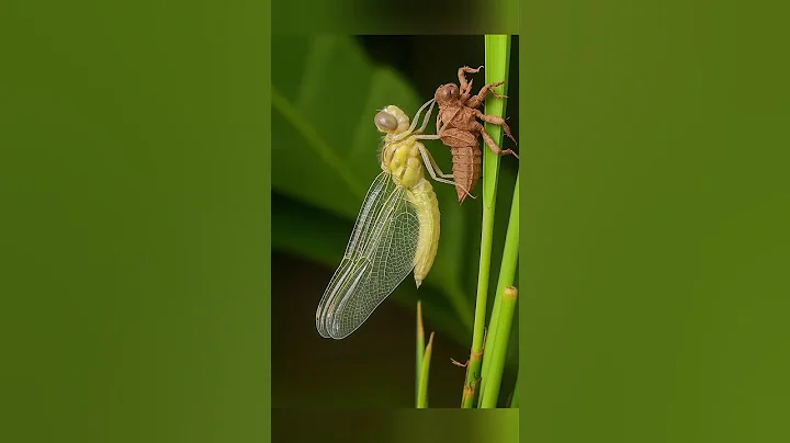 2. "The Birth of a Dragonfly - From Larva to Wings" thumbnail