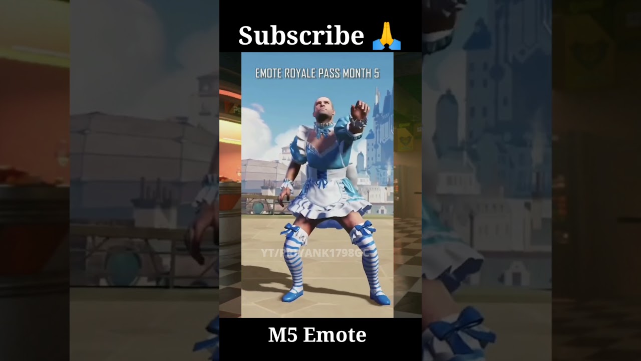 M5 Royale Pass Emote 😱 | M5 Confirm leaks | New upcoming m5 royale pass | 
