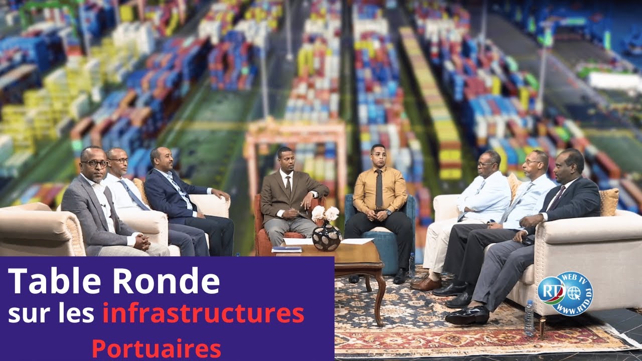 Table ronde sur les infrastructures portuaires