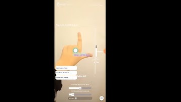 Hand detection and Gesture recognition using Manomotion SDK