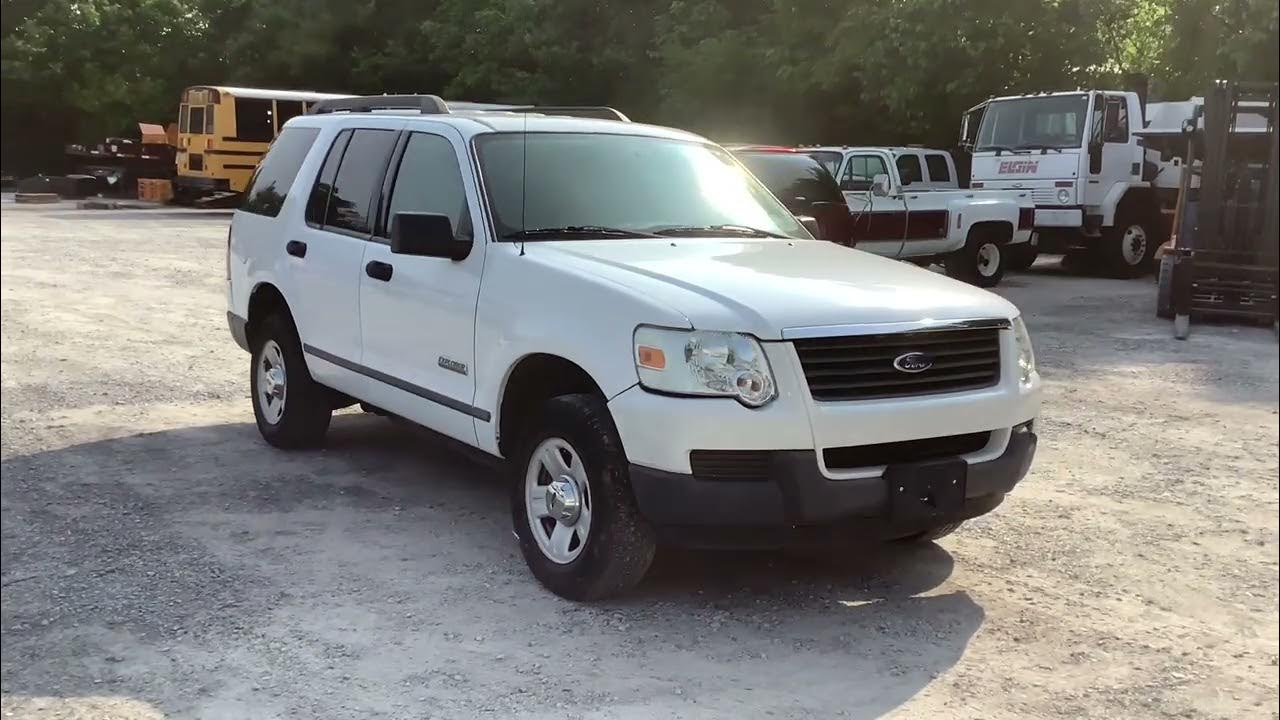 2006 Ford Explorer AdvanceTrac RSC 4WD - YouTube