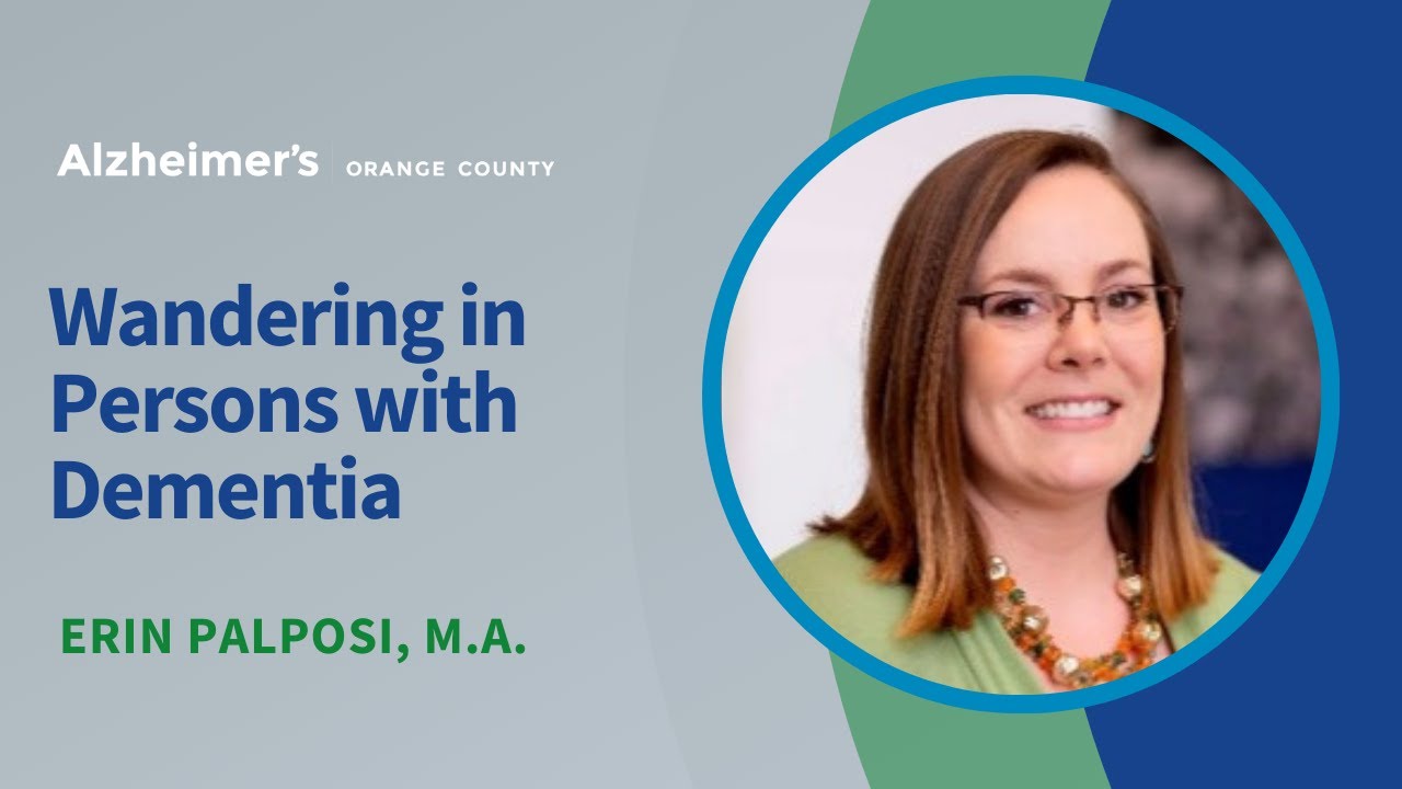 Wandering in Persons with Dementia