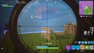 Fortnite_bullet speed distance time = dead screenshot 4