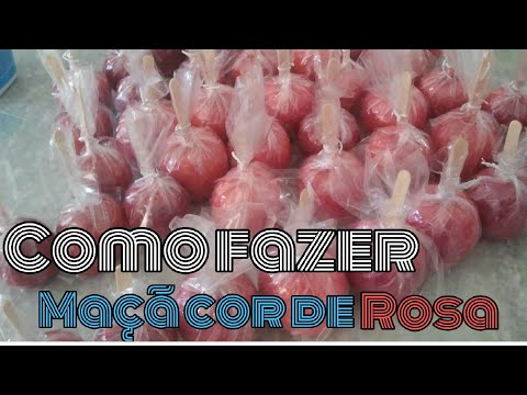 Vídeo: Maça Rosa