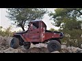 WPL C44 KM FJ Land Cruiser On A Quest Finding New Trails!