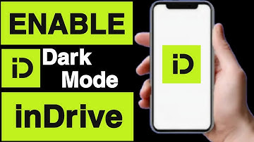 How to enable dark mode on indrive account||Enable night mode on indrive account||Unique tech 55