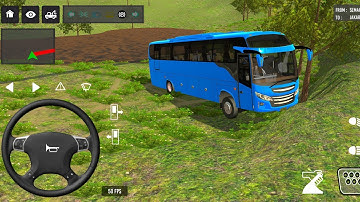 euro coach bus simulator 🚧🚌 || new coach bus simulator part-27 Android gameplay