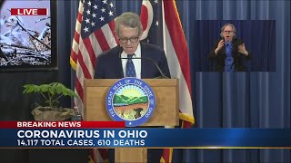 DeWine:  First juvenile detention case of COVID-19 detected