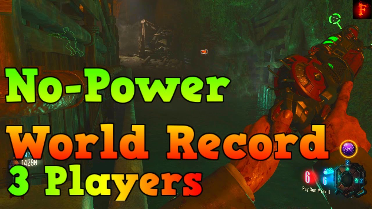 [WR] Shangri-La No Power 3 Players World Record (Classic Gobblegums)