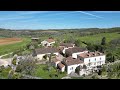 Proprit dexception en dordogne  hameau rnov de 7 maisons avec vue panoramique  atb008