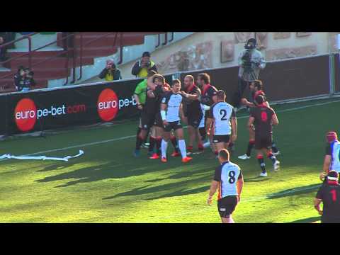 GDS დილა - რუმინეთი -- საქართველო 2014, გეგი კიკაბიძის სპორტული სიუჟეტი