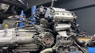 Audi S4 B8 3.0TFSI timing chain replacement , video for customer Elijash